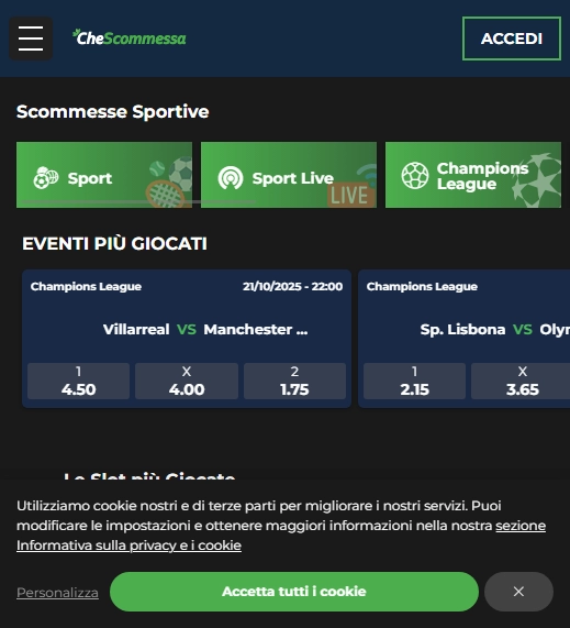 CheScommessa Casino